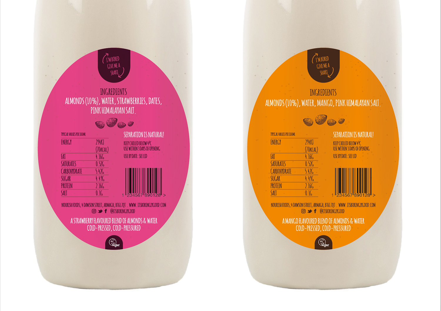 Packaging Design by Channel Studio for this project | Design #18064212