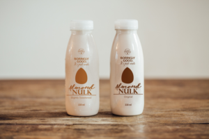 Our Almond Nulk needs new labels and logo as good as the product itself - the ultimate nut milk | Design Emballage par ZEKKOUR Fouzi