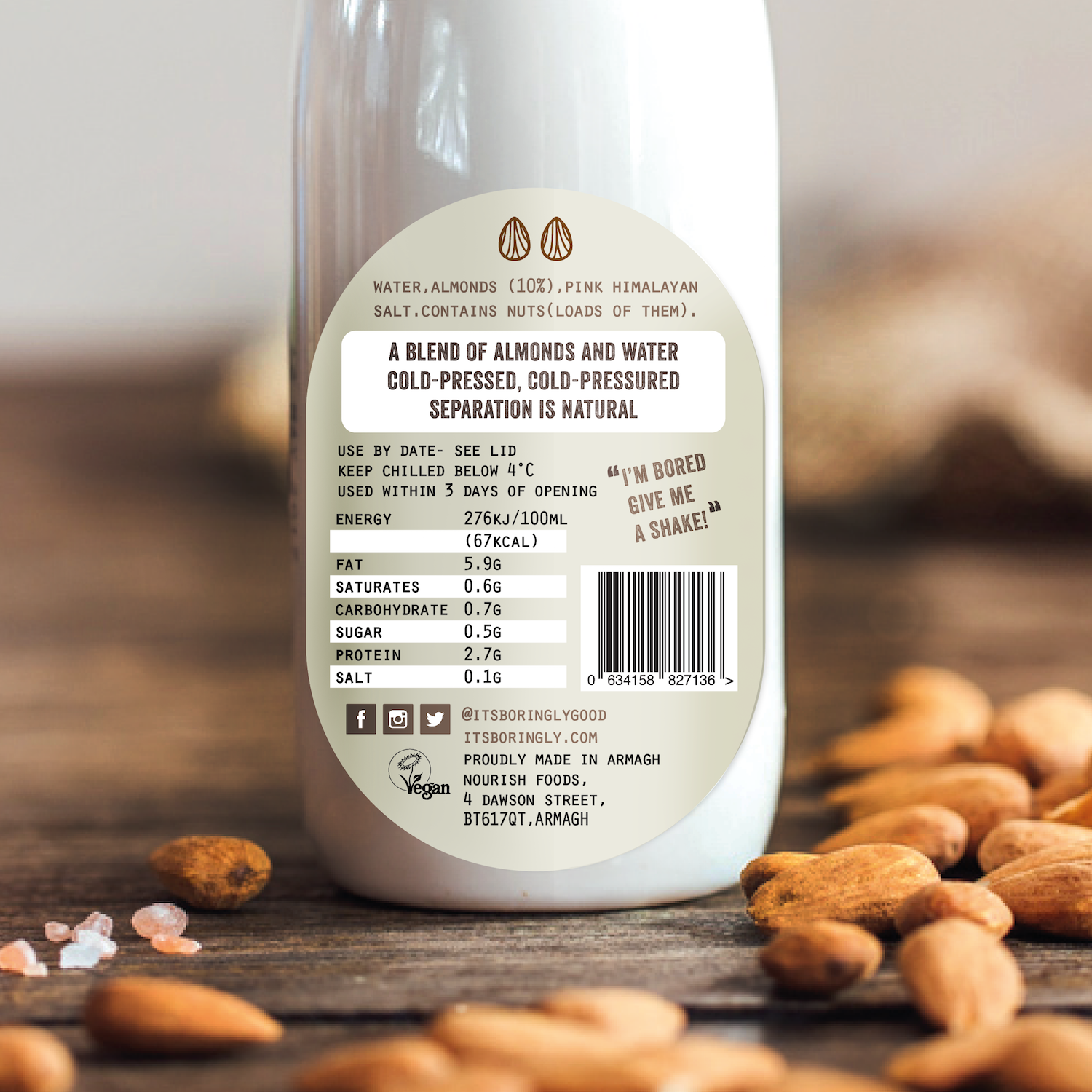 Packaging Design by Aik T for this project | Design #18020403