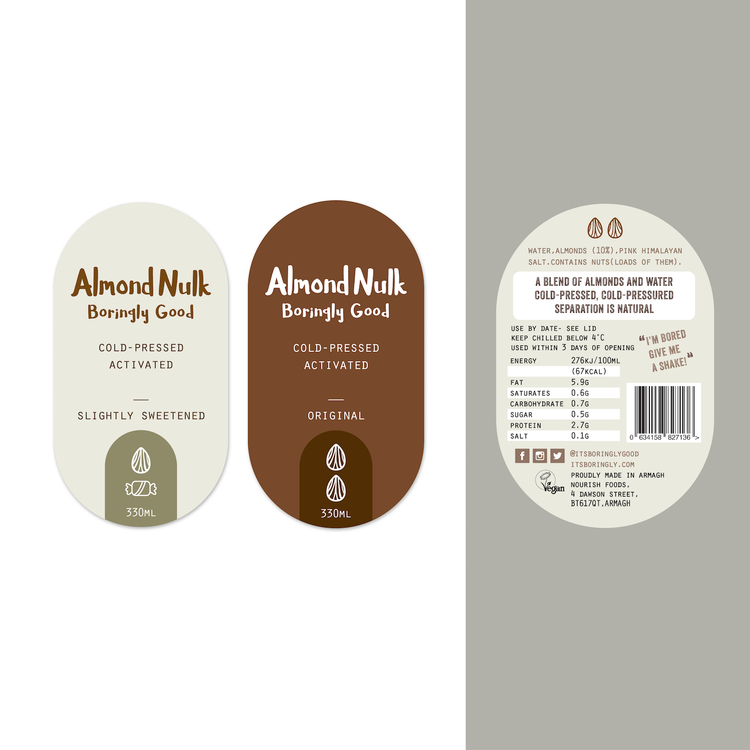 Packaging Design by Aik T for this project | Design #18020405