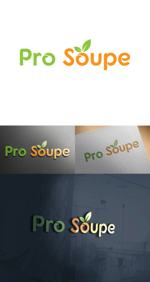 Logo Design by imyounuspathan 2 for Pro soupe | Design: #17925791