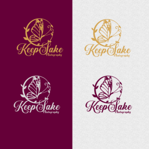 KeepSake Photography | Logo Design by borzoid