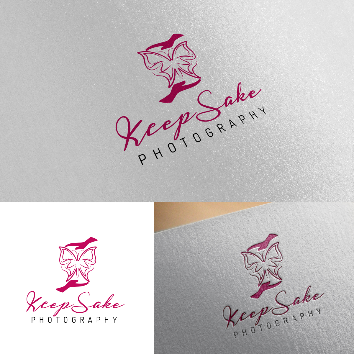 Logo Design by Kimosis Designs for KeepSake  | Design #17921039