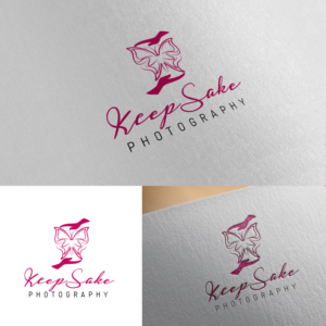 KeepSake Photography | Logo Design by Kimosis Designs