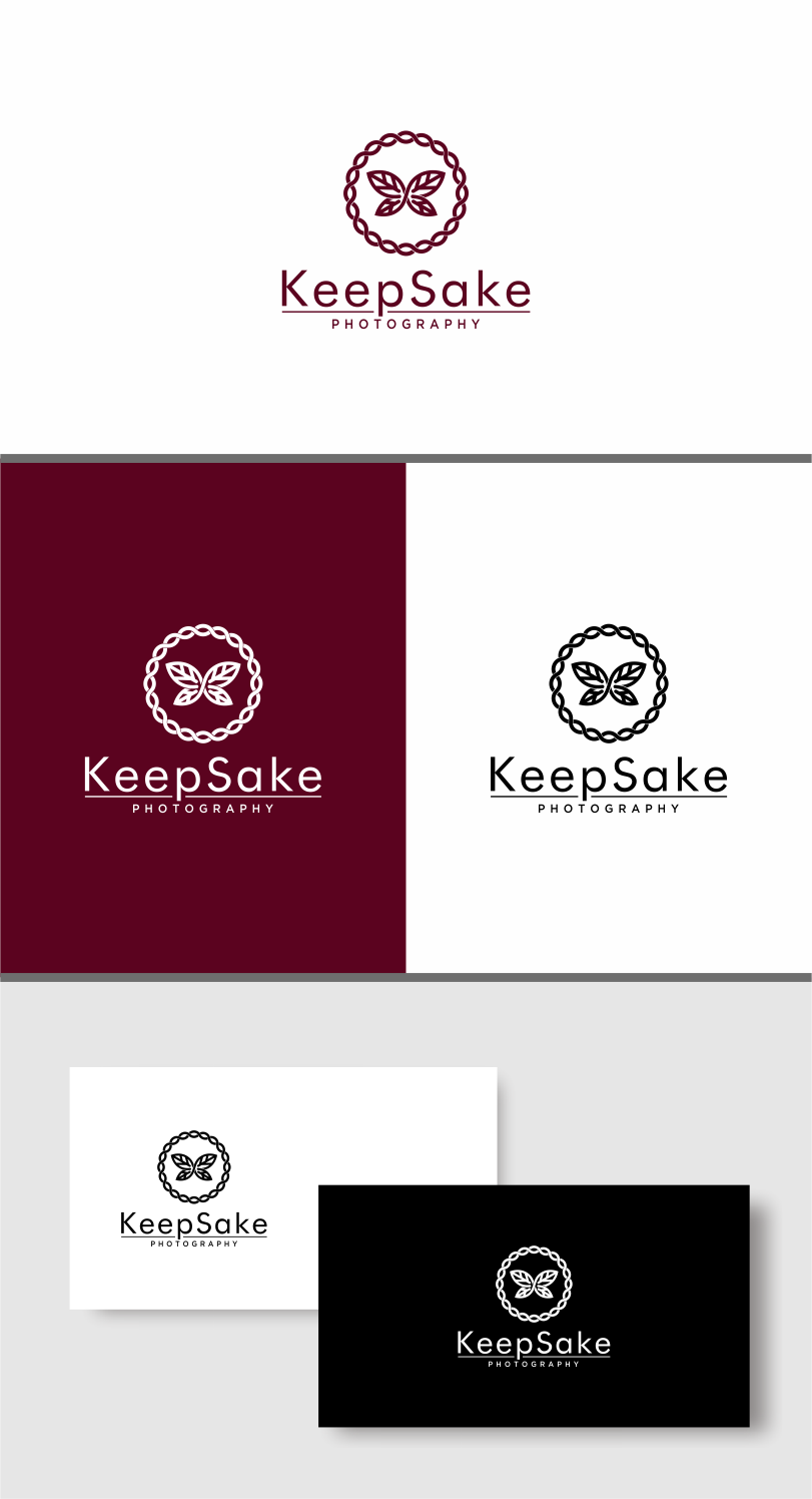 Logo Design by dumx for KeepSake  | Design #17953840