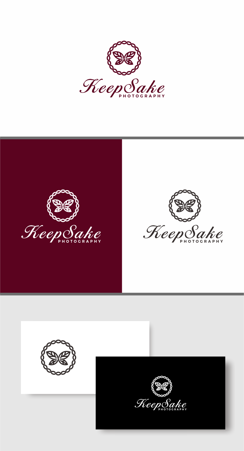 Logo Design by dumx for KeepSake  | Design: #17956484
