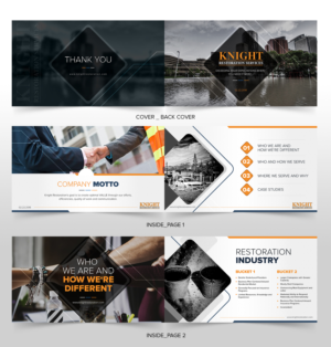 Restoration Large Account Loss Booklet | Flyer-Design von SAI DESIGNS