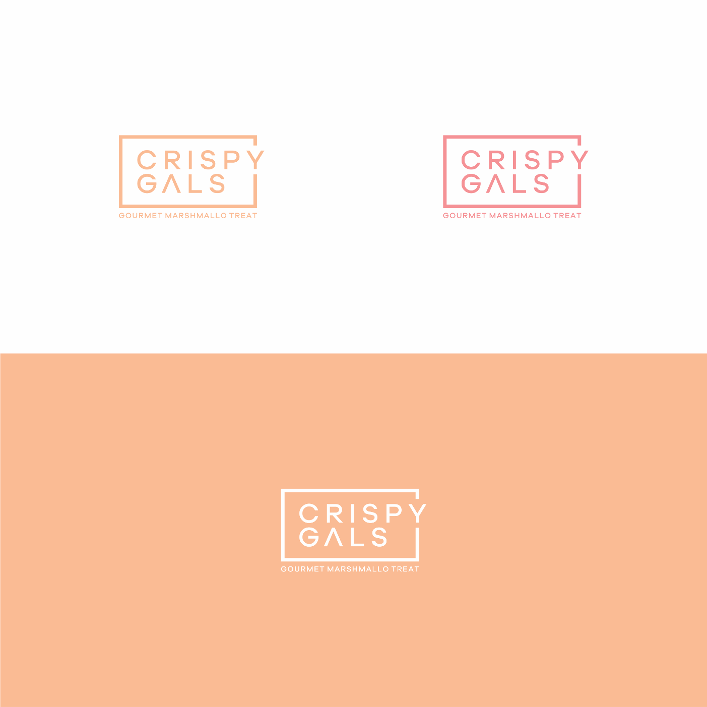 Logo Design by dx46™  for Crispy gals  | Design #18128226