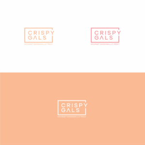 Logo Design by dx46™  for Crispy gals  | Design: #18128226