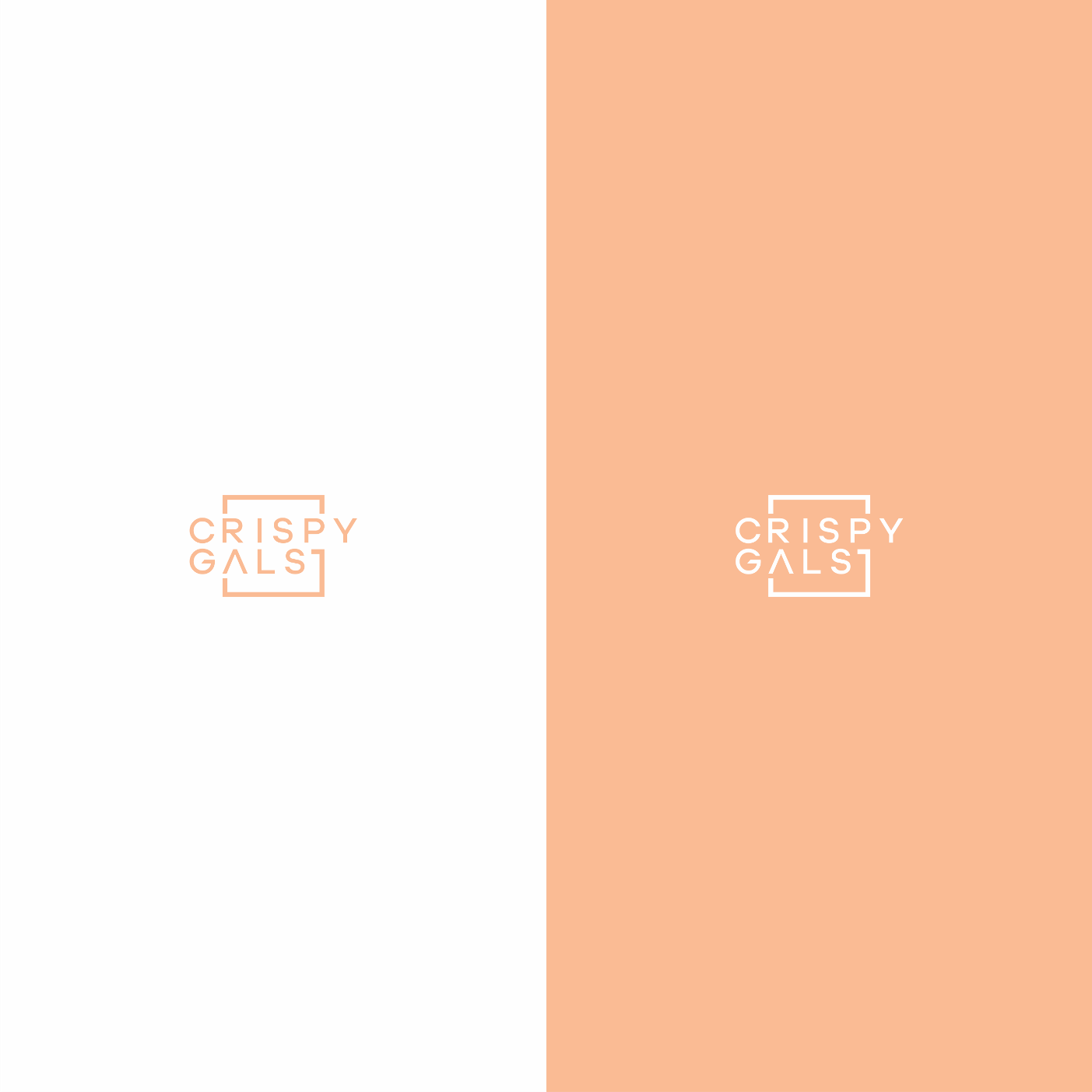 Logo Design by dx46™  for Crispy gals  | Design #18128295