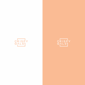 Logo Design by dx46™  for Crispy gals  | Design: #18128295