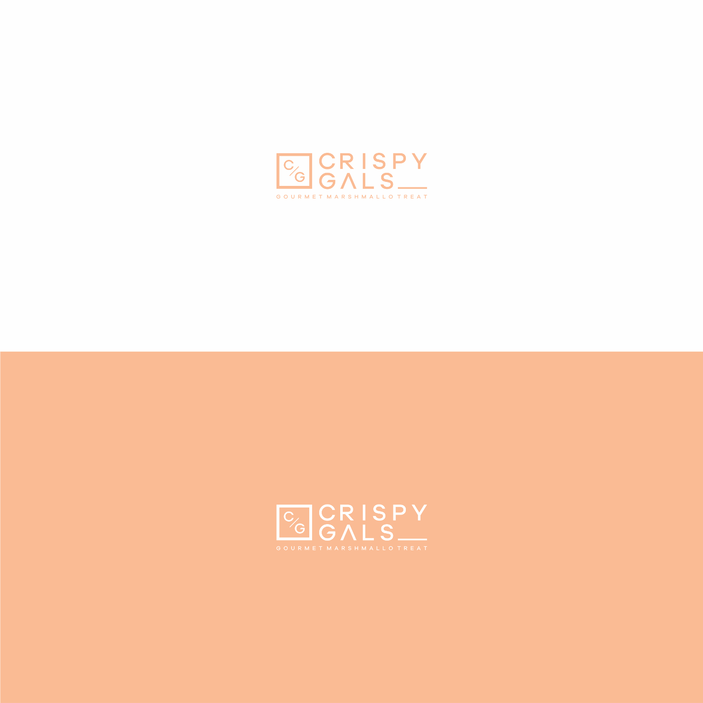 Logo Design by dx46™  for Crispy gals  | Design #18128334