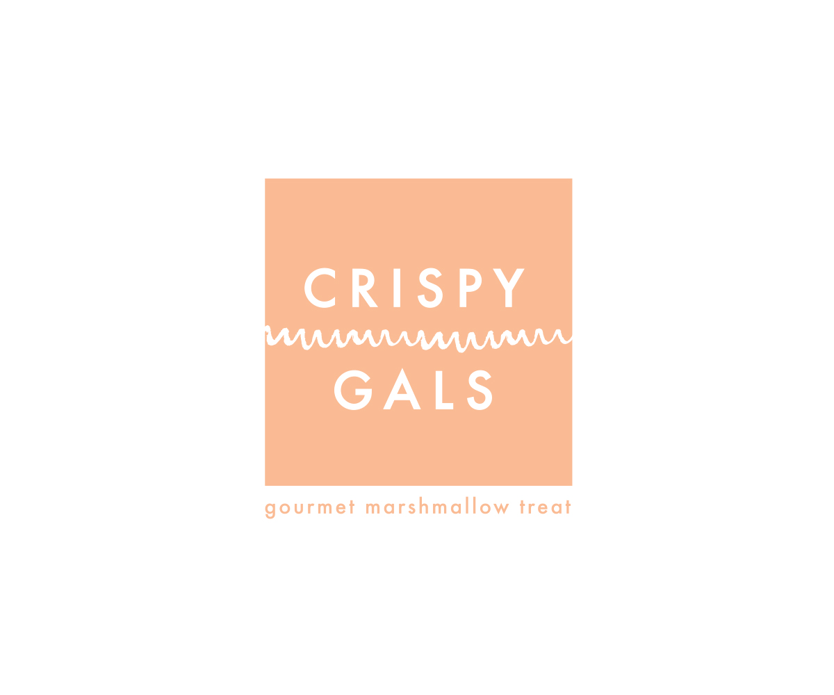 Logo Design by Anke Staphorst for Crispy gals  | Design #18103434