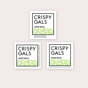 Logo Design by Love Buzz for Crispy gals  | Design: #18678893