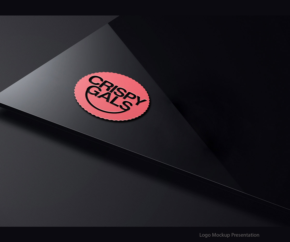 Logo Design by zebronicgraphic for Crispy gals  | Design #18052973