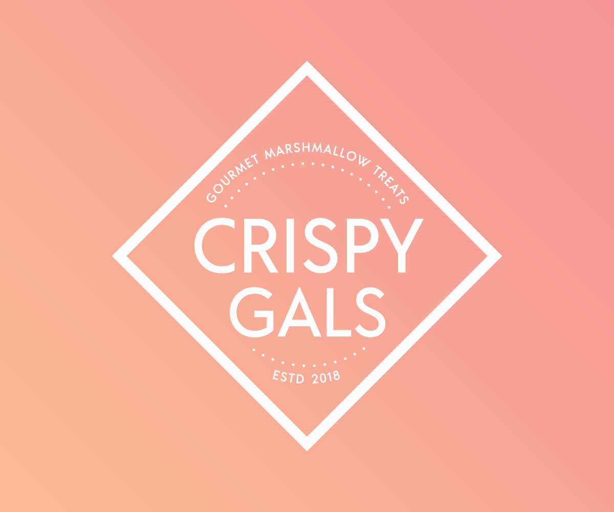 Diseño de Logo por 91.kremena.petrova para Crispy gals  | Diseño #18067973