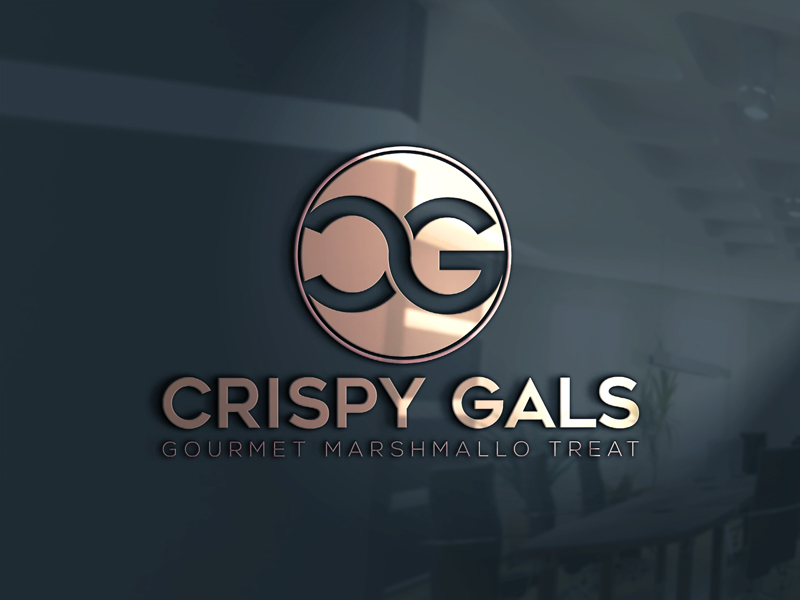 Logo Design by rocklee for Crispy gals  | Design #18089197