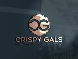 Logo Design by rocklee for Crispy gals  | Design: #18089197