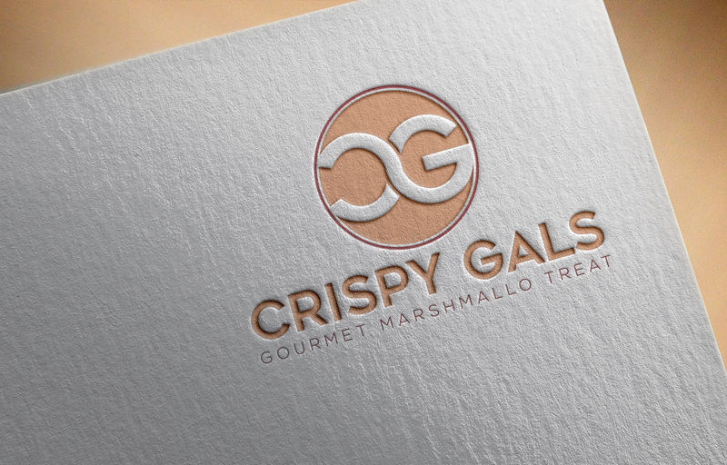 Logo Design by rocklee for Crispy gals  | Design #18089198