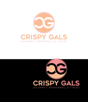 Logo Design by rocklee for Crispy gals  | Design: #18089199