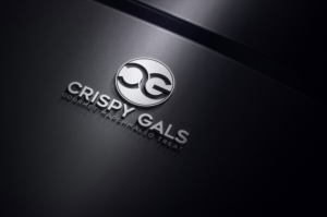 Logo Design by rocklee for Crispy gals  | Design: #18089200