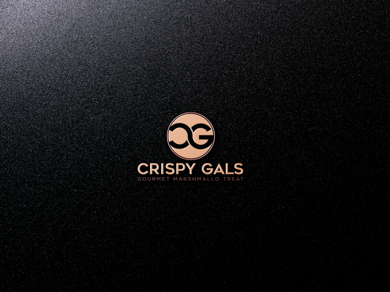Logo Design by rocklee for Crispy gals  | Design #18089201