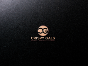 Logo Design by rocklee for Crispy gals  | Design: #18089201