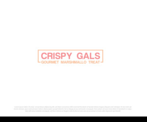 Logo Design by S Creation for Crispy gals  | Design: #18070524