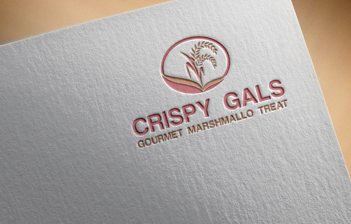 Logo Design by S Creation for Crispy gals  | Design #18070525