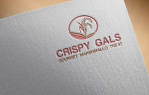 Logo Design by S Creation for Crispy gals  | Design: #18070525