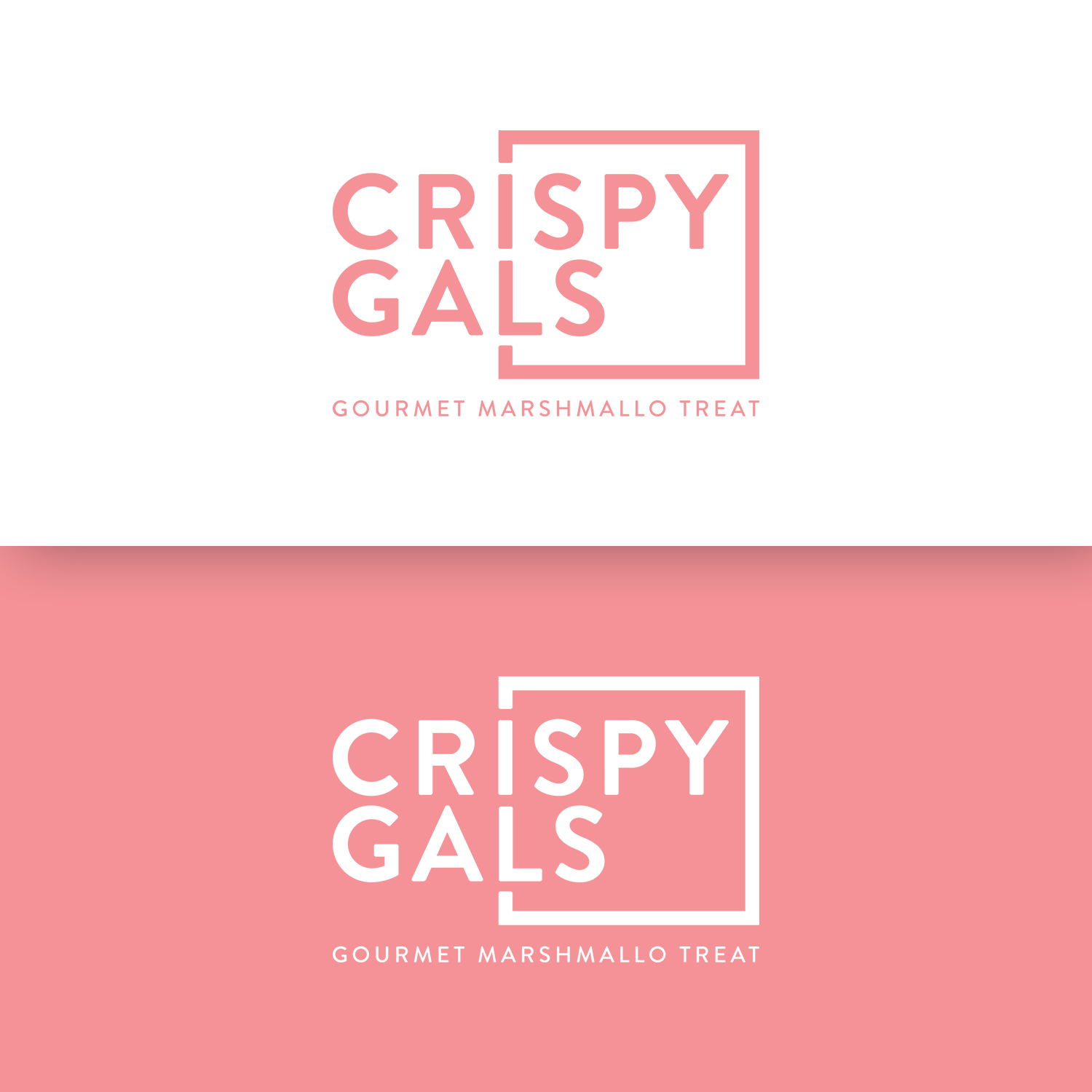 Logo Design by yhutomo for Crispy gals  | Design #18126252