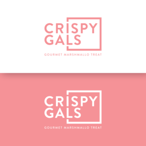 Logo Design by yhutomo for Crispy gals  | Design: #18126252