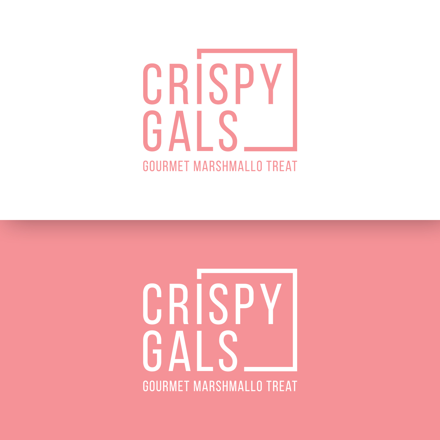 Logo Design by yhutomo for Crispy gals  | Design #18146317