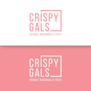 Logo Design by yhutomo for Crispy gals  | Design: #18146317