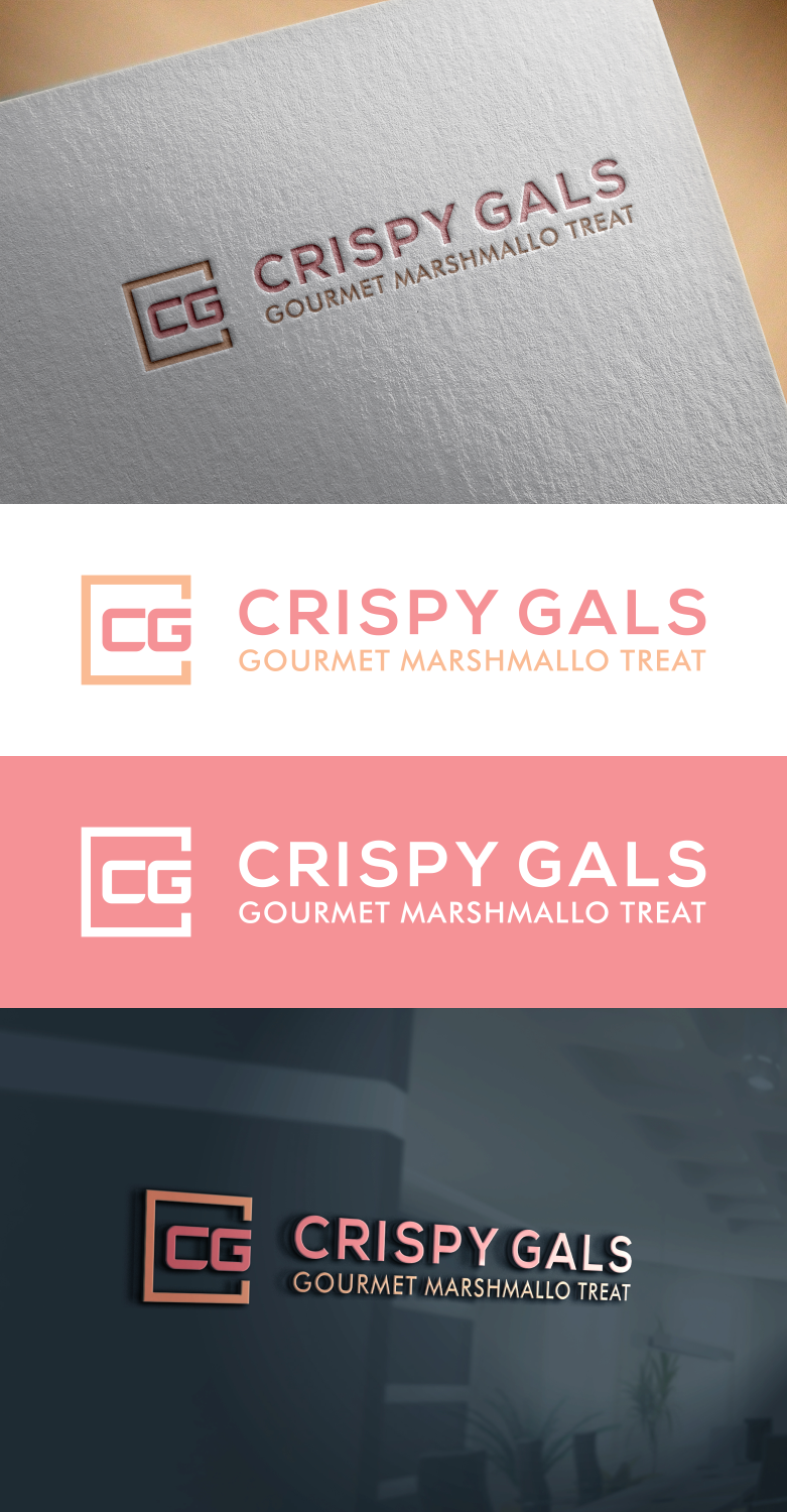 Logo Design by aqilazhifara for Crispy gals  | Design #18080412