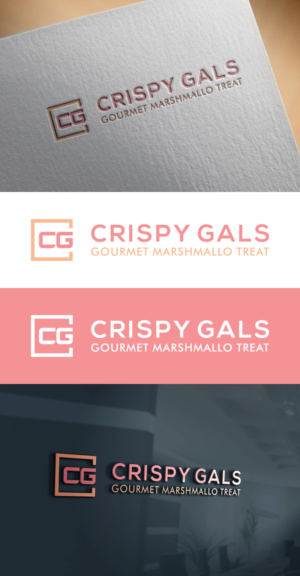 Logo Design by aqilazhifara for Crispy gals  | Design: #18080412
