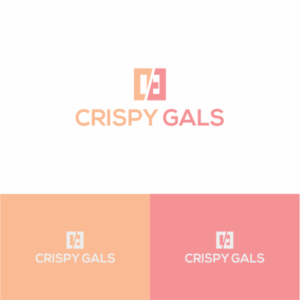 Design de Logo par cihuuuuuu 2 pour Crispy gals  | Design #18050303