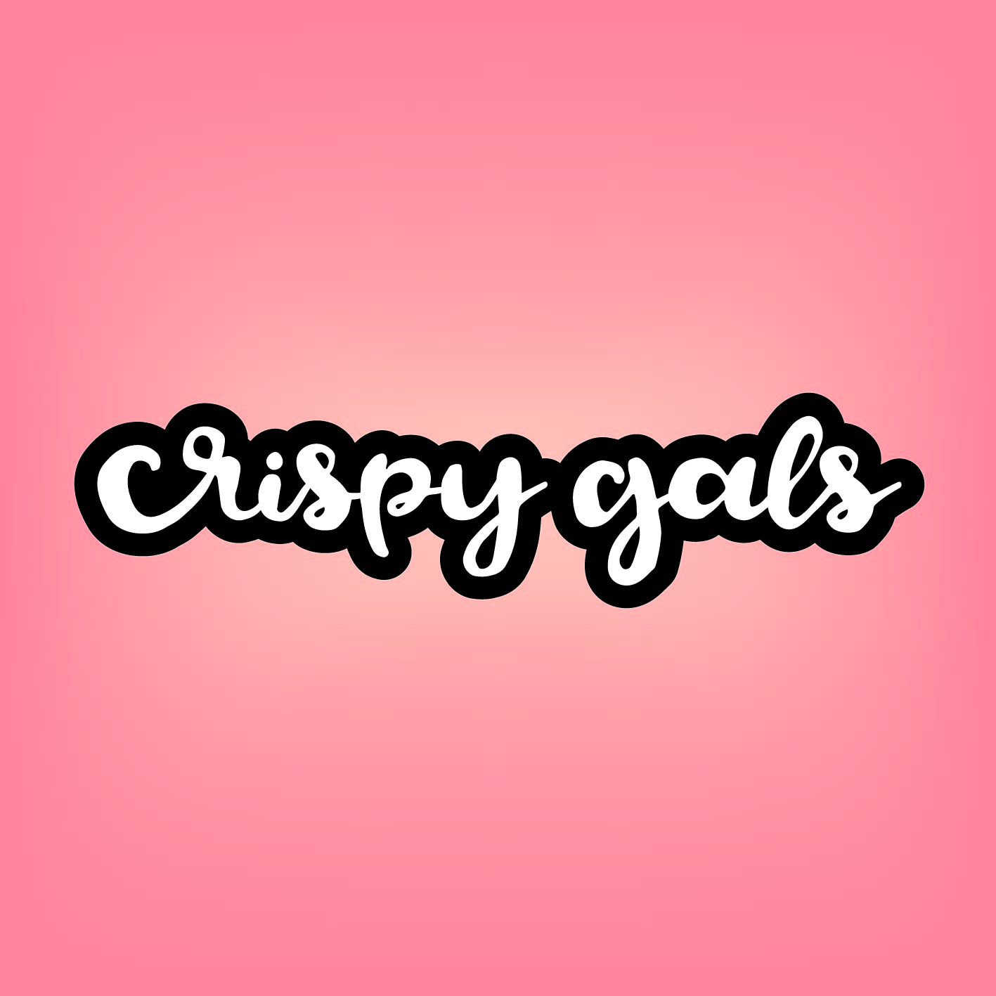 Logo Design by Dutch Girl Graphics for Crispy gals  | Design #18043622