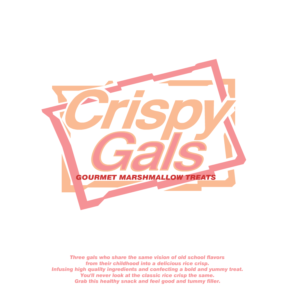 Logo Design by kentos for Crispy gals  | Design #18122613