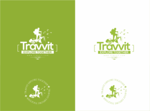 Logo Design by nikkiblue for Travvit.com | Design: #17919166