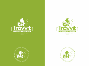 Travvit - Explore Together. | Logo Design by nikkiblue