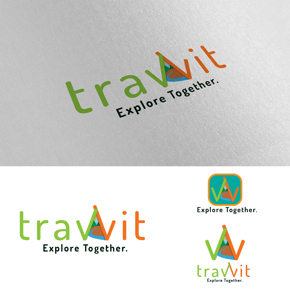 Design de Logo par Kimosis Designs pour Travvit.com | Design #17919616