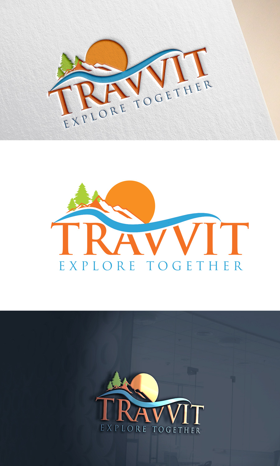 Design de Logo par Juli creation pour Travvit.com | Design : #17927746