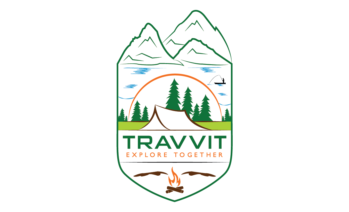 Logo Design by zombras for Travvit.com | Design #17919627