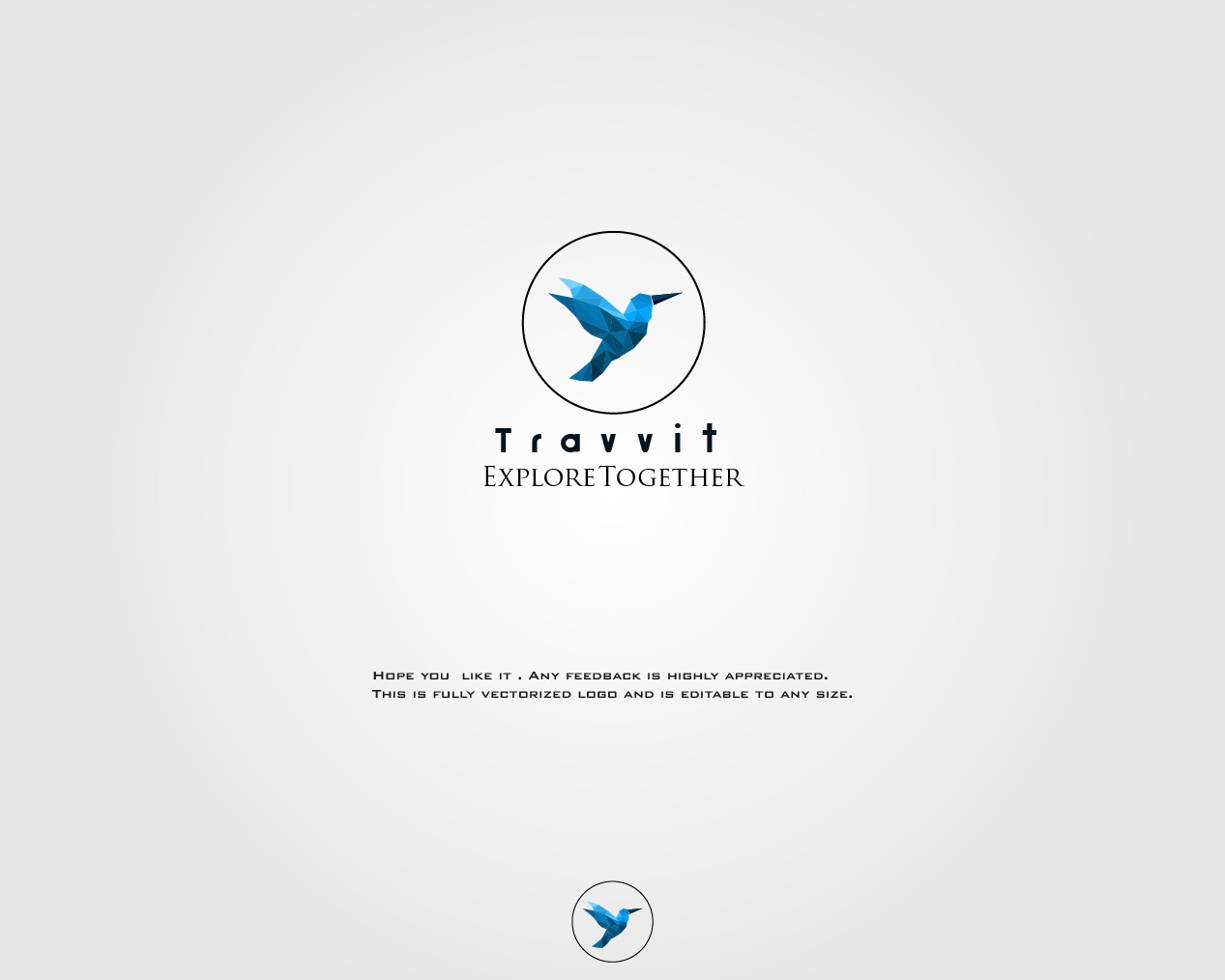 Logo Design by Avant Garde2 for Travvit.com | Design #17923193