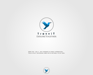Logo Design by Avant Garde2 for Travvit.com | Design #17923193