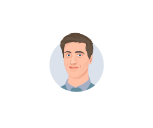 Cartoon like avatar of myself for usage on social networks | Vector Design by Anekaa