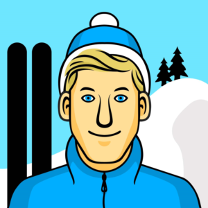 Cartoon like avatar of myself for usage on social networks | Vector Design by Abiyoso28