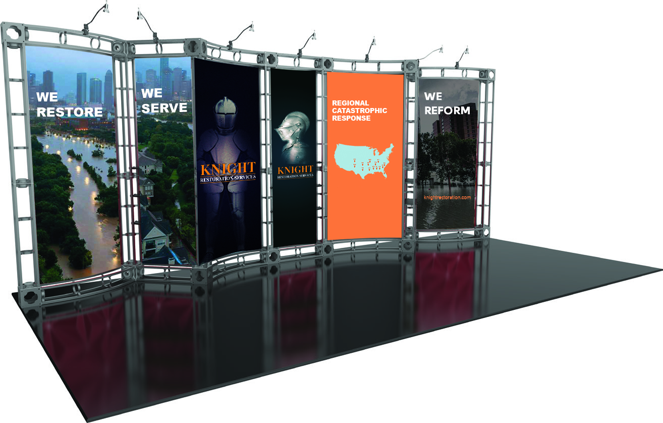 Trade Show Booth Design by vondon for this project | Design #17976437