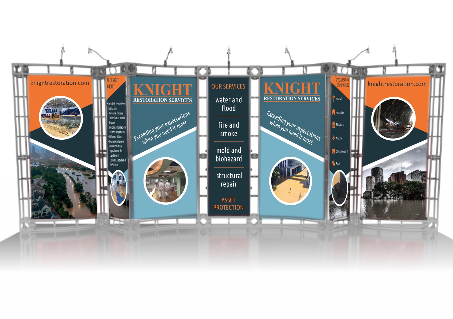 Trade Show Booth Design by Maestroto for this project | Design #17945872